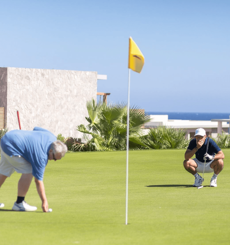 Golf at Sokhna Golf Club